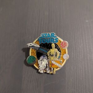 Star Tours R2-D2 and C-3PO - 2006 Official Disney Trading Pin